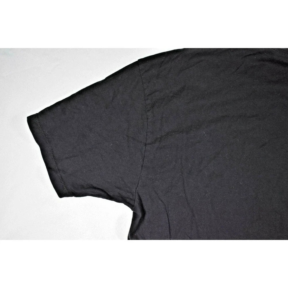 Crooklyn Men's Skull and Crossbones Black & White T-Shirt Size 2XL‎